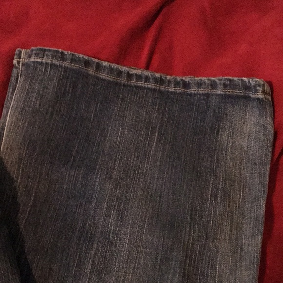 American Eagle size 14 long womens jeans - Picture 4 of 7
